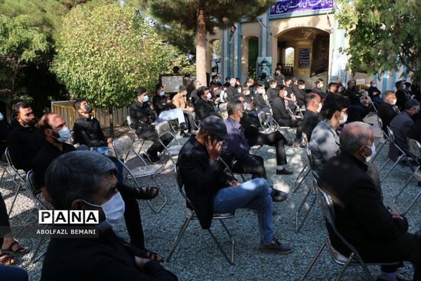 یادواره شهدای روستای ویریج قم