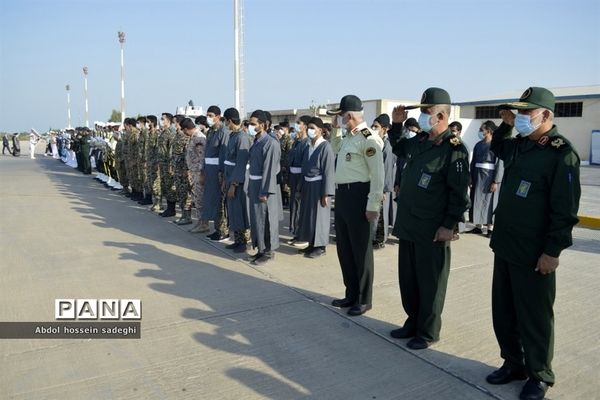 سفر رییس جمهوری به استان بوشهر و استقبال مردم در فرودگاه بوشهر