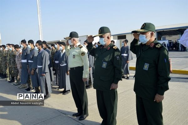 سفر رییس جمهوری به استان بوشهر و استقبال مردم در فرودگاه بوشهر