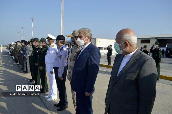 سفر رییس جمهوری به استان بوشهر و استقبال مردم در فرودگاه بوشهر