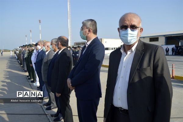 سفر رییس جمهوری به استان بوشهر و استقبال مردم در فرودگاه بوشهر