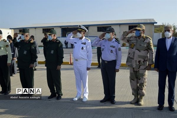 سفر رییس جمهوری به استان بوشهر و استقبال مردم در فرودگاه بوشهر