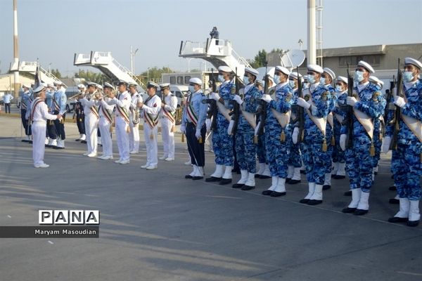 سفر رییس جمهوری به استان بوشهر و استقبال مردم در فرودگاه بوشهر