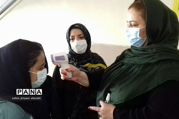واکسیناسیون دانش‌آموزان در خاورشهر