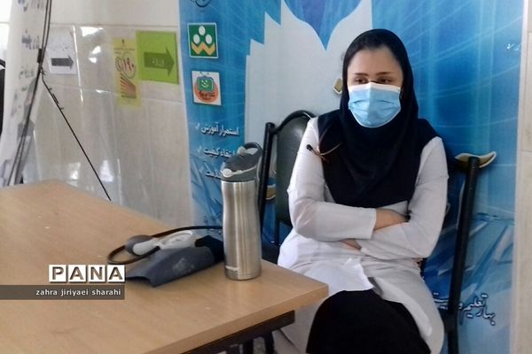 واکسیناسیون دانش‌آموزان در خاورشهر