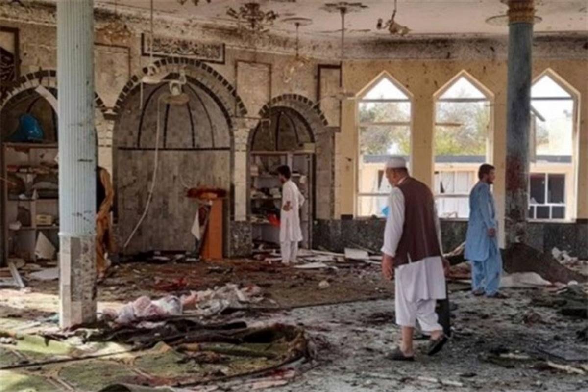 ۳۰۰ شهید و زخمی در انفجار مسجد قندوز افغانستان