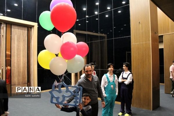 افتتاحیه سی و چهارمین جشنواره فیلم کودک و نوجوان و یادبود شهید علی لندی