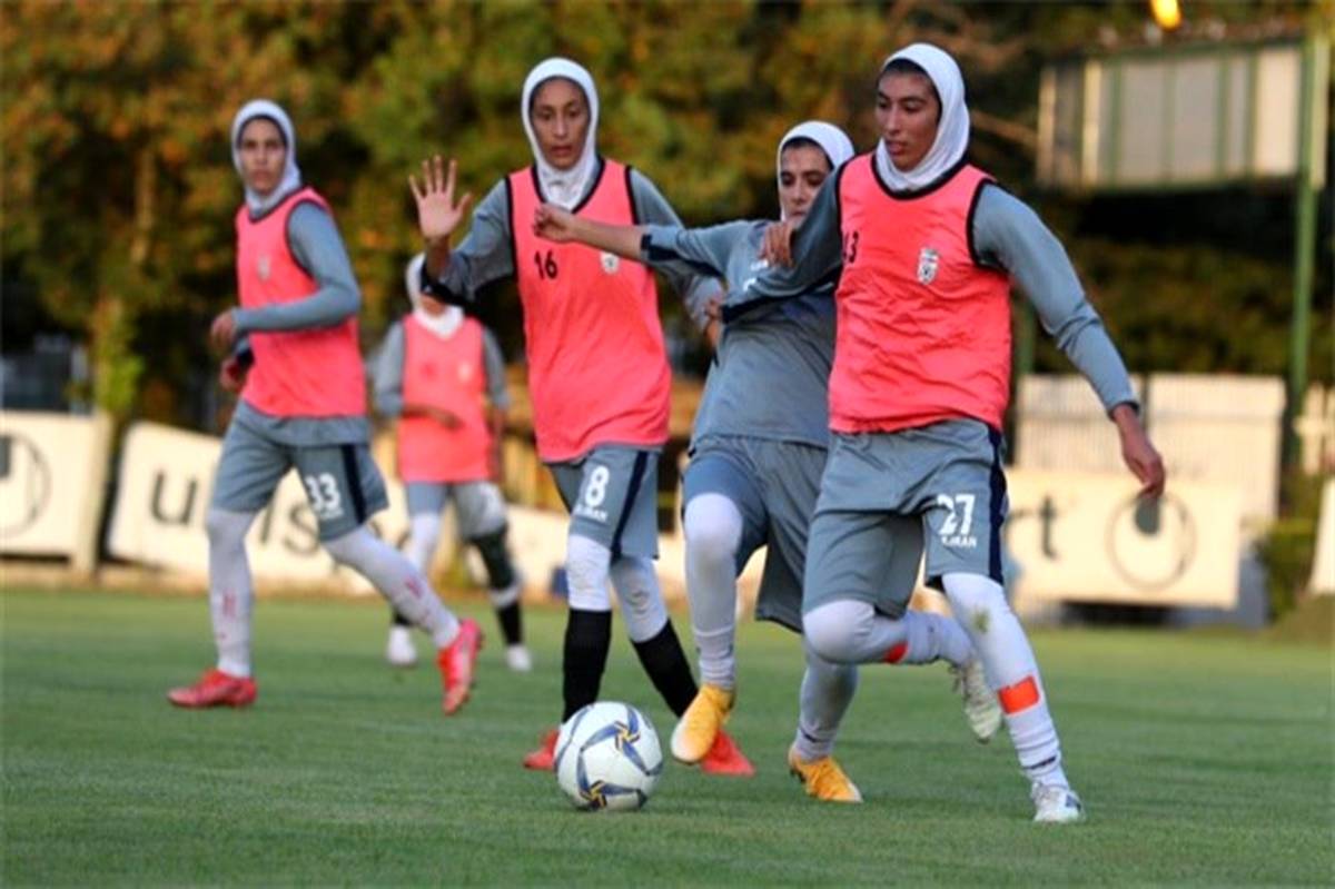 فوتبال زنان ایران راهی اردوی اروپایی می‌شود