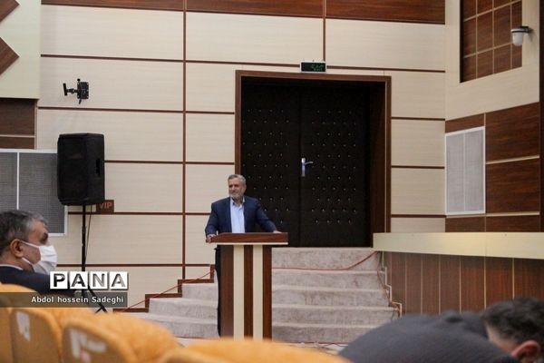 جلسه شورای اداری استان بوشهر با حضور رئیس جمهوری