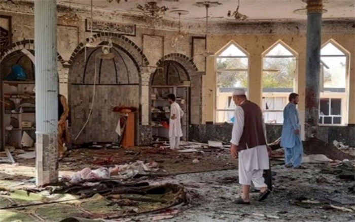 پیام رهبر انقلاب در پی انفجار مسجدی در افغانستان