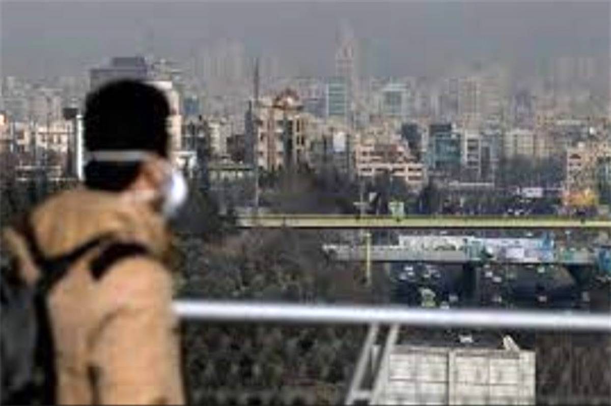 آلودگی؛ کوه‌های شمال تهران  را غیب کرد