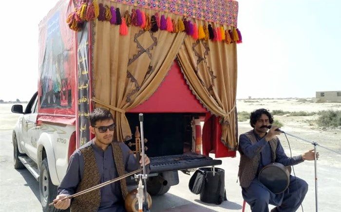500 تئاتر خیمه‌شب‌بازی در مدارس چابهار و دشتیاری برگزار شد