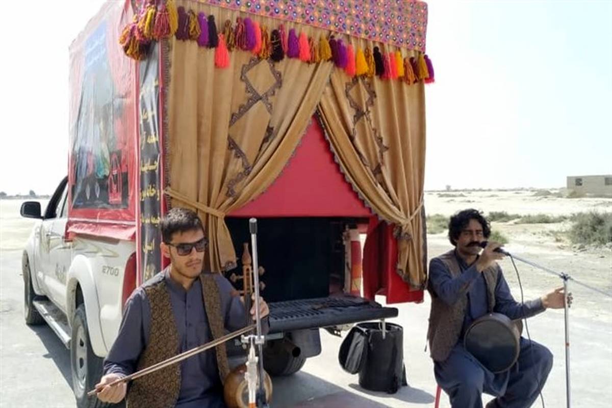 500 تئاتر خیمهشببازی در مدارس چابهار و دشتیاری برگزار شد