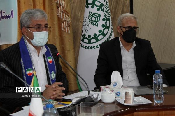 نشست توجیهی و تبیین باز مهندسی تشکیلات دانش‌آموزی پیشتازان کهگیلویه و بویراحمد