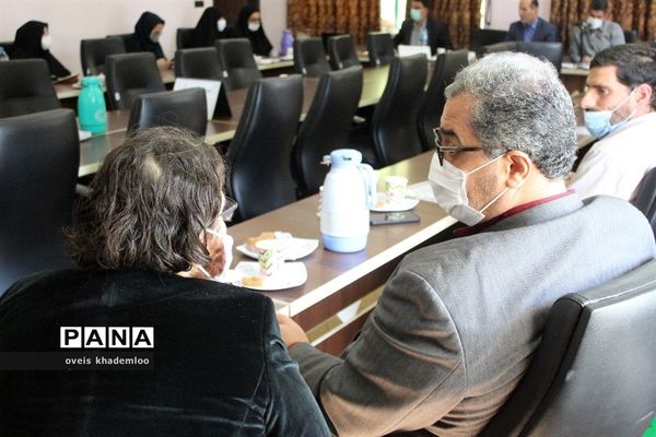 گردهمایی معاونان و مربیان تربیتی شهرستان گلوگاه
