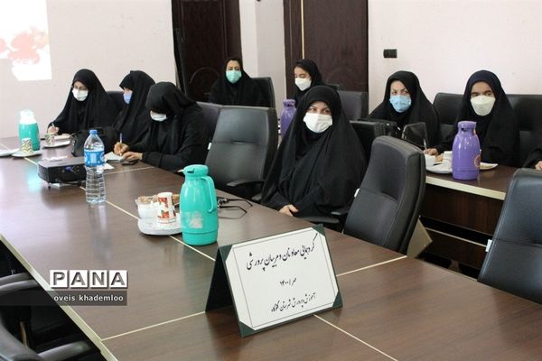 گردهمایی معاونان و مربیان تربیتی شهرستان گلوگاه
