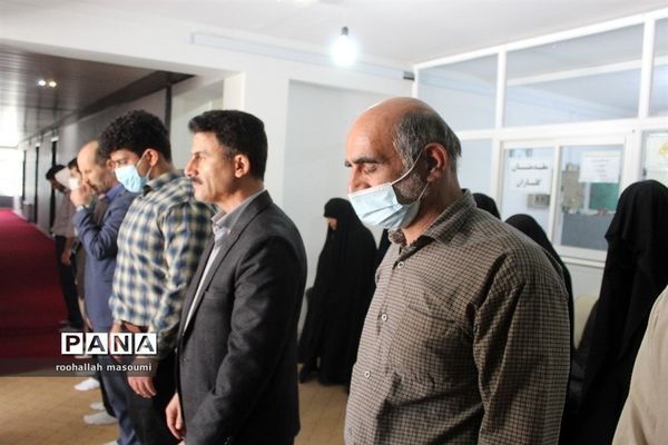 گردهمایی معاونان و مربیان تربیتی شهرستان گلوگاه