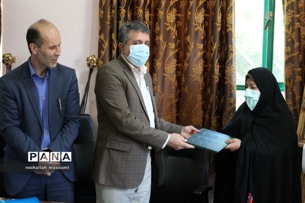 گردهمایی معاونان و مربیان تربیتی شهرستان گلوگاه