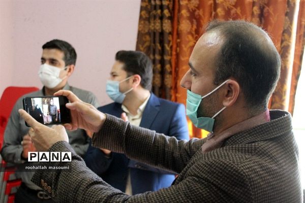 گردهمایی معاونان و مربیان تربیتی شهرستان گلوگاه
