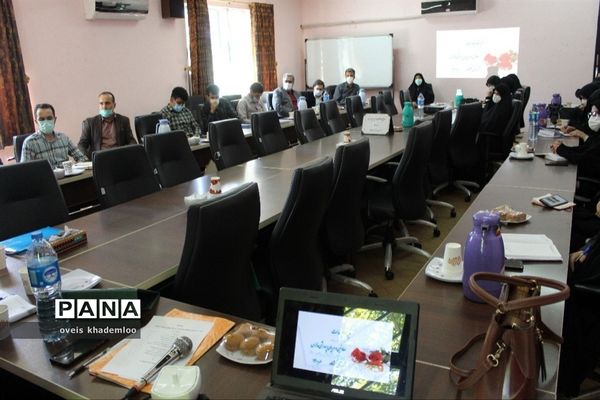 گردهمایی معاونان و مربیان تربیتی شهرستان گلوگاه
