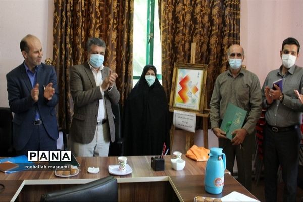 گردهمایی معاونان و مربیان تربیتی شهرستان گلوگاه
