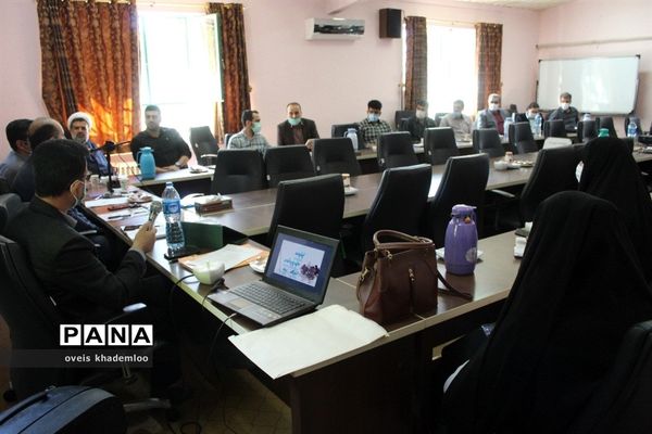 گردهمایی معاونان و مربیان تربیتی شهرستان گلوگاه