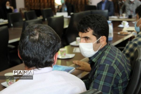 گردهمایی معاونان و مربیان تربیتی شهرستان گلوگاه