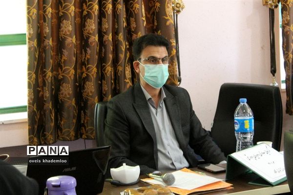 گردهمایی معاونان و مربیان تربیتی شهرستان گلوگاه