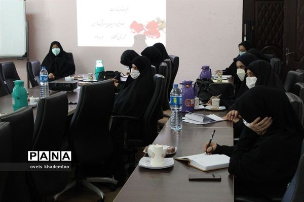 گردهمایی معاونان و مربیان تربیتی شهرستان گلوگاه