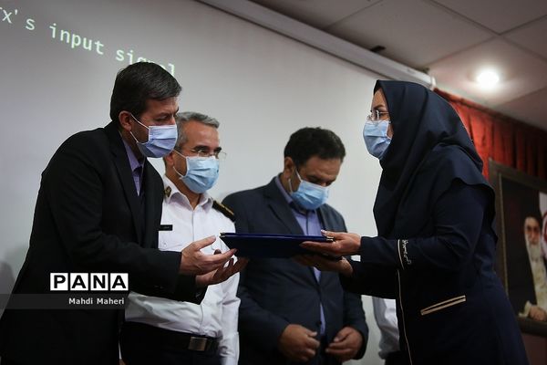 همایش تجلیل از نمونه های ترافیکی