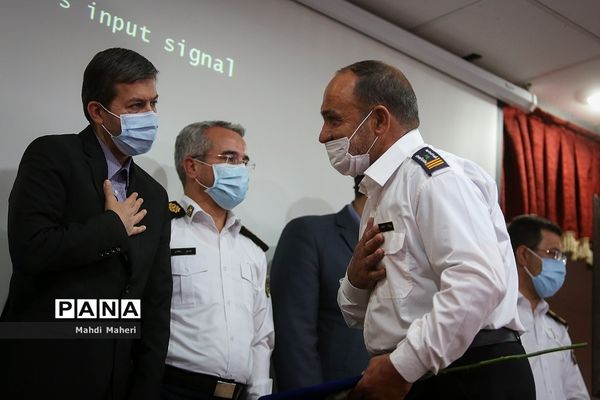 همایش تجلیل از نمونه های ترافیکی