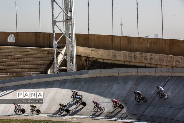 لیگ برتر پیست دوچرخه‌سواری آقایان