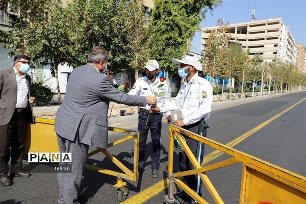 گرامیداشت هفته نیروی انتظامی