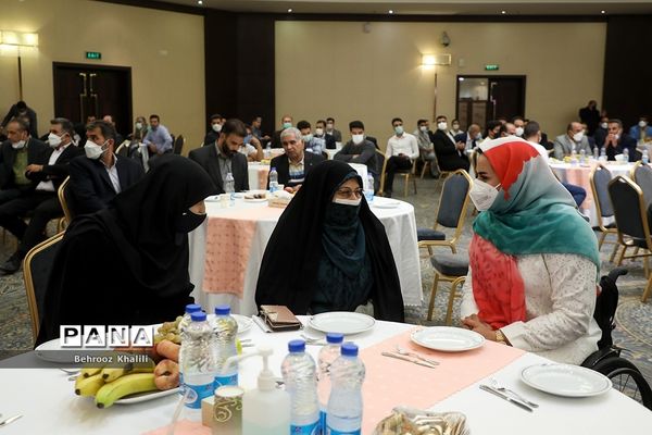 تجلیل از ورزشکاران پارالمپیکی تیروکمان