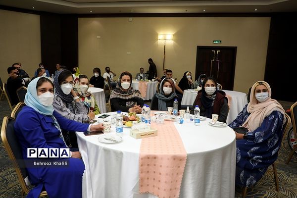 تجلیل از ورزشکاران پارالمپیکی تیروکمان