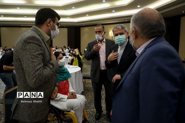 تجلیل از ورزشکاران پارالمپیکی تیروکمان
