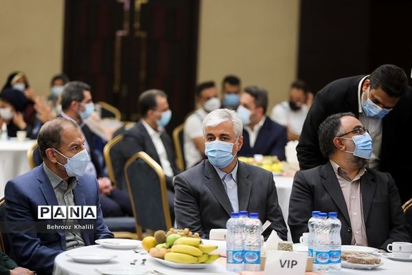 تجلیل از ورزشکاران پارالمپیکی تیروکمان