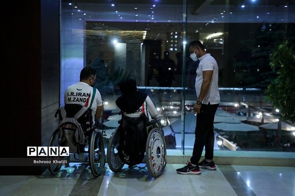 تجلیل از ورزشکاران پارالمپیکی تیروکمان