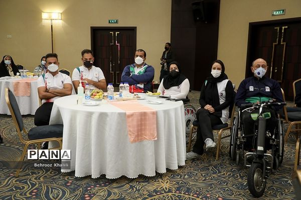 تجلیل از ورزشکاران پارالمپیکی تیروکمان