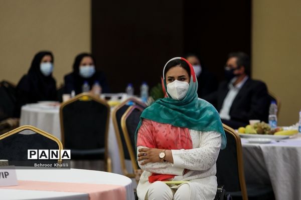 تجلیل از ورزشکاران پارالمپیکی تیروکمان