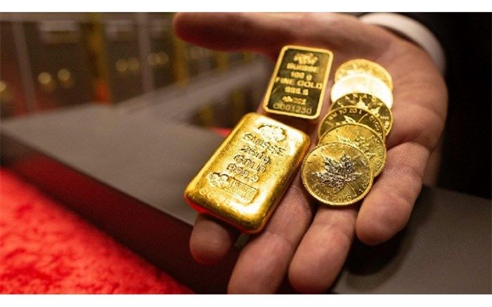 رشد اندک قیمت طلا