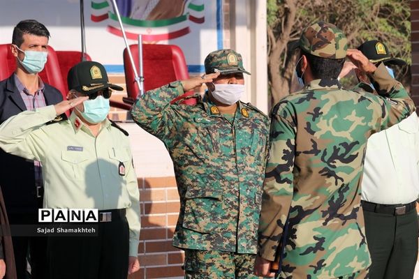 مراسم صبحگاه  یگان ویژه استان خوزستان