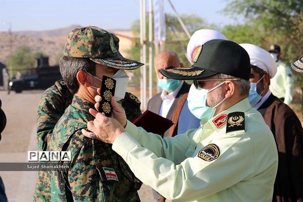مراسم صبحگاه  یگان ویژه استان خوزستان