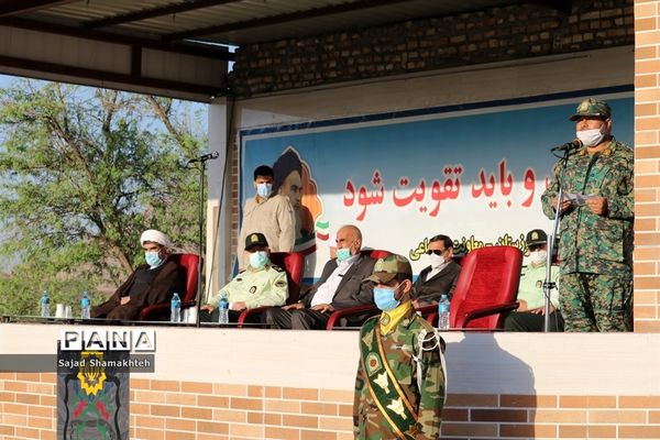 مراسم صبحگاه  یگان ویژه استان خوزستان