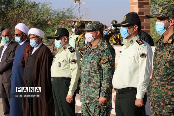 مراسم صبحگاه  یگان ویژه استان خوزستان