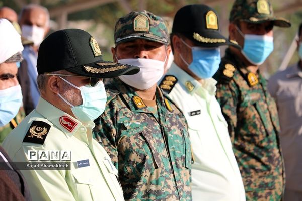 مراسم صبحگاه  یگان ویژه استان خوزستان