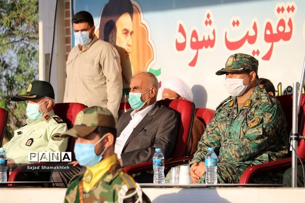مراسم صبحگاه  یگان ویژه استان خوزستان