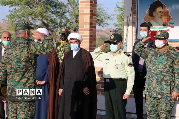 مراسم صبحگاه  یگان ویژه استان خوزستان