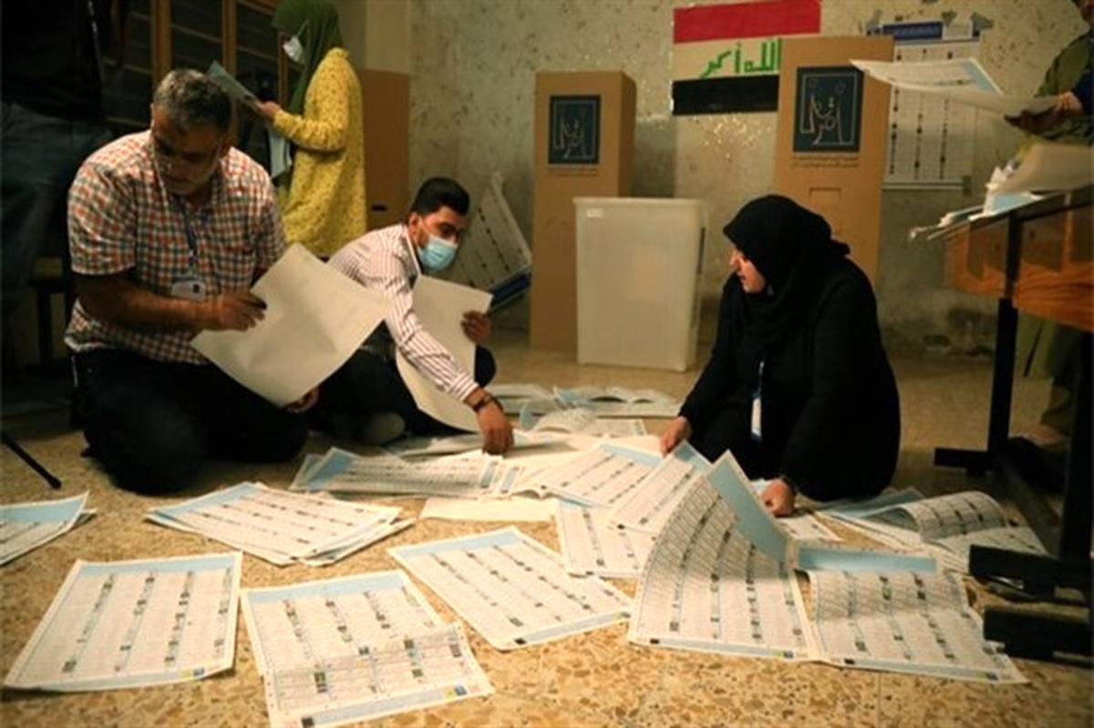 ۹۷ زن برای اولین بار به پارلمان جدید عراق راه یافتند