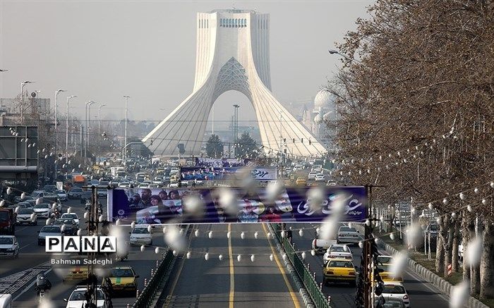 هوای تهران، ناسالم برای گروه‌های حساس